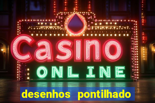 desenhos pontilhado para imprimir